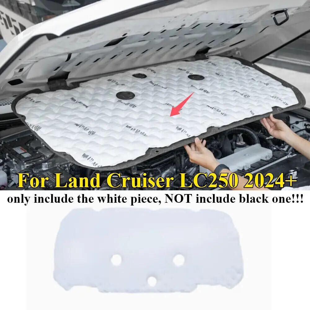 

Car Front Engine Hood Acoustic Insulation Pad Mat For Land Cruiser LC250 2024+