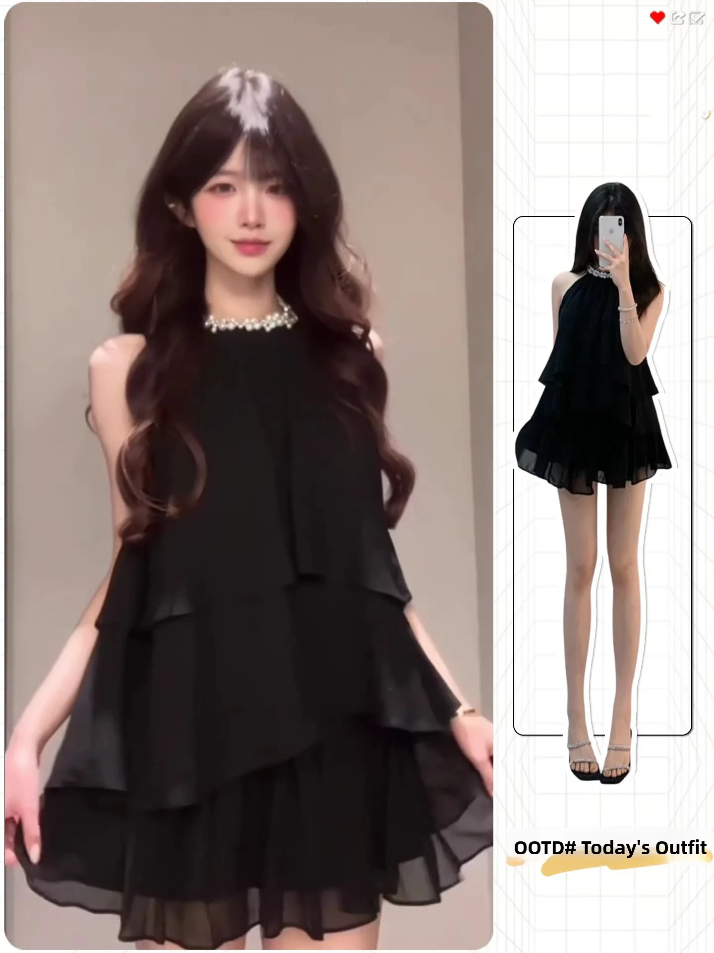 

Pure Desire Style Pearl round Neck Sleeveless Vest Women's Summer New Mesh Lace Trim Sexy Spicy Top Breathable Polyester