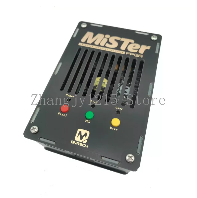 QMTECH MiSTer FPGA I2S Digital Audio IO Board 6 USB Hub SD RAM VGA - RGBS SNAC Port RTC Clock Retro Video Game Console