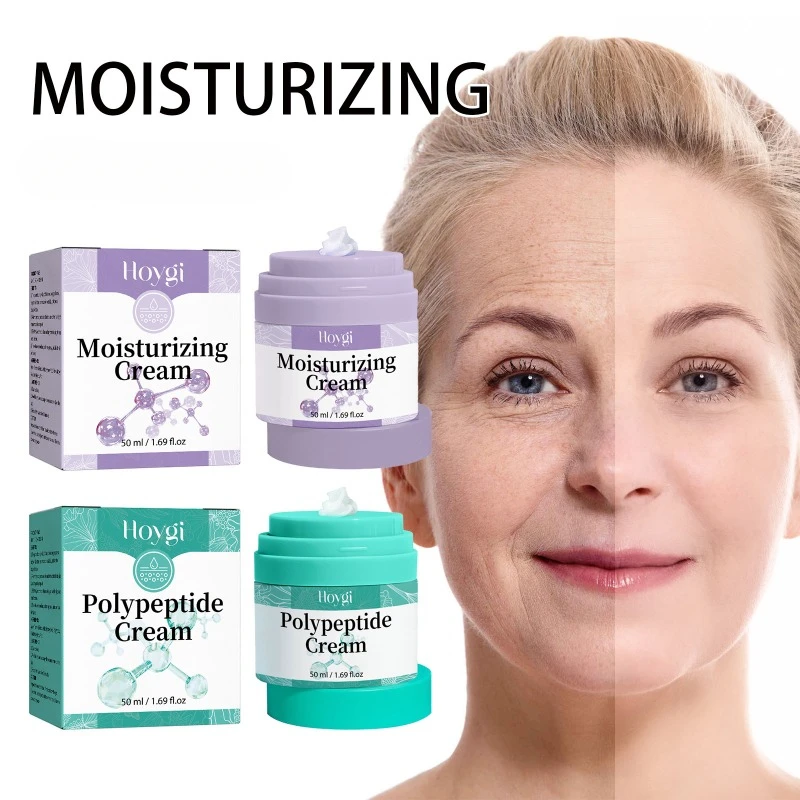 Moisturizing Face Cream Remove wrinkle Spots Whitening Care Fade Fine lines Anti-Aging Lifting Firming Skin Care Cosmetics