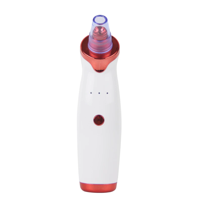 Limpiador ultrasónico de poros eliminador de espinillas eléctrico con succión, depurador de piel Facial para limpieza profunda, eliminación de espinillas
