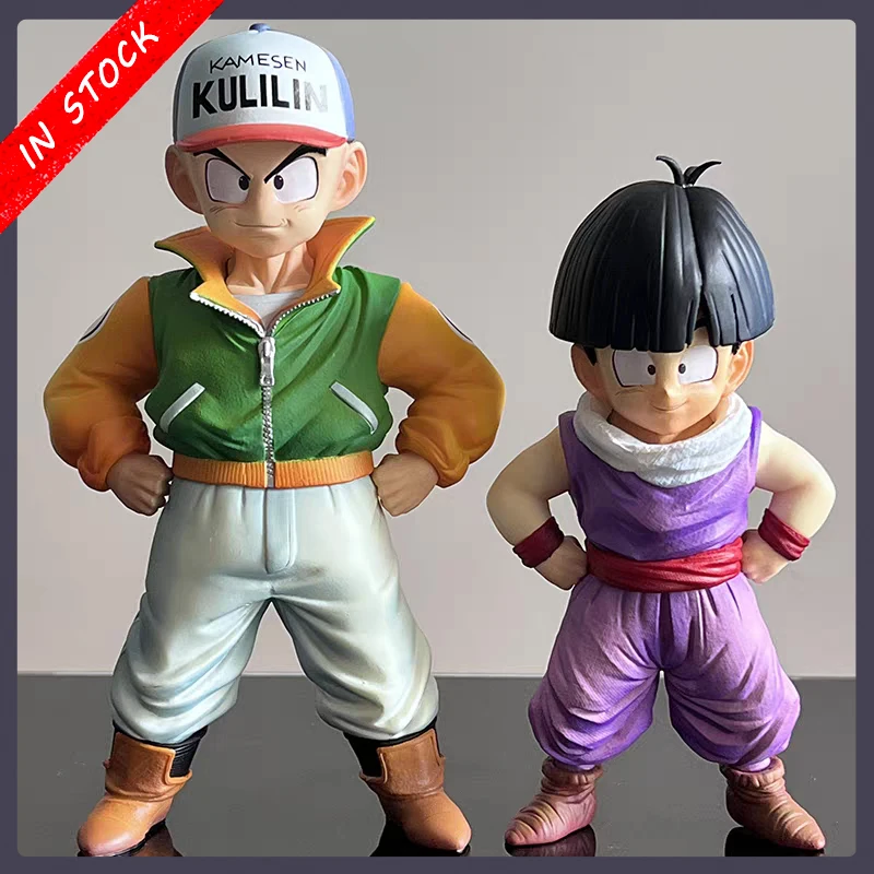

Anime Figurines Vf Studio Dragon Ball Z Namek Saga Krillin Gohan Bulma Pvc Gk Statue Collectible - Anime Display Figure