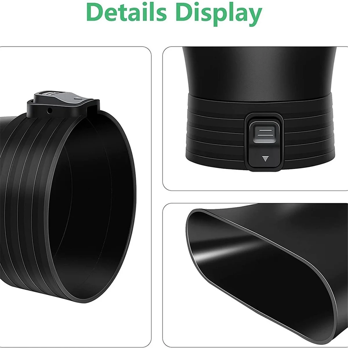 Boquilla plana ABPO AN5300 para soplador inalámbrico EGO 530 CFM 575 CFM LB5300 LB5302 soplador de hojas equipo eléctrico para exteriores