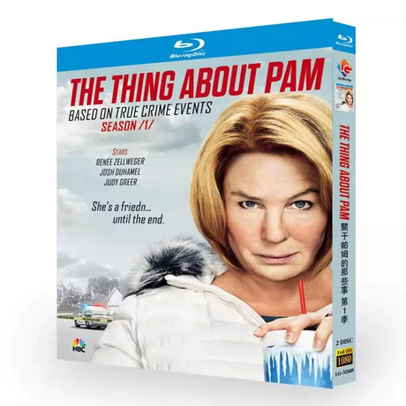 

The Thing About Pam (2022) Blu-ray диск