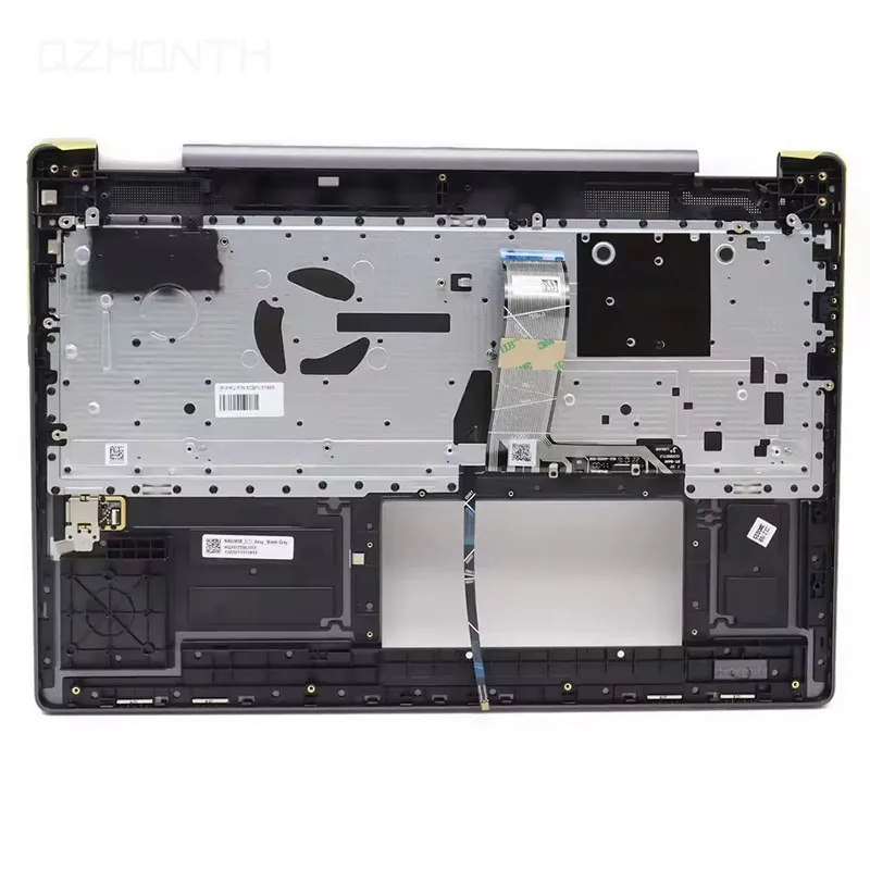 

New Palmrest Upper Case with US Backlight Keyboard 16" For Lenovo Yoga 7 16lRL8 2023 5CB1L31865