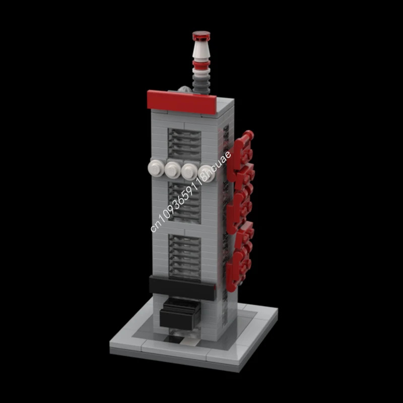 

307pcs MOC Microscale Daily Bugle Modular Buildings Building Block Interactive STEM Educational Kit for Creative Christmas GIFT