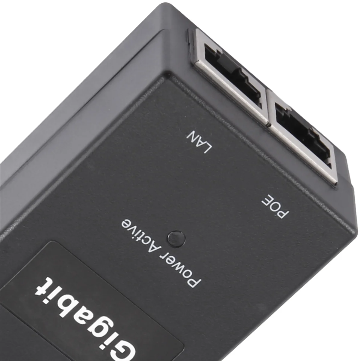 ADEGBO-Improved Gigabit POE Injector 10/100/1000Mbps/1G/2G for POE Device US Plug