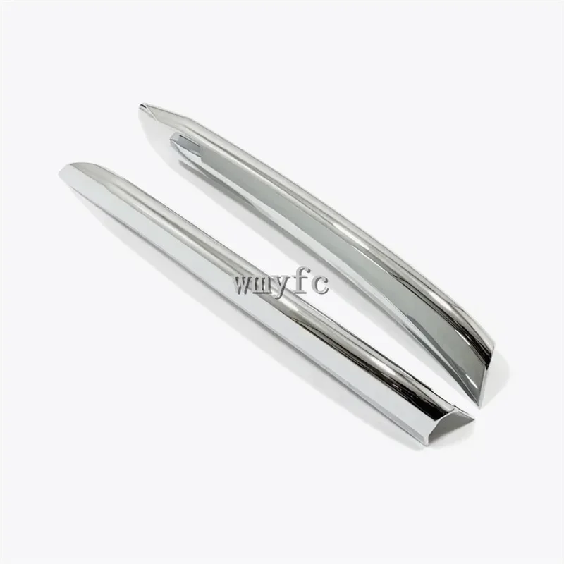 CHROME REAR EXHAUST TRIM BEZEL GARNISH COVERS FOR HYUNDAI ELANTRA AVANTE  2021 CAR STYLING