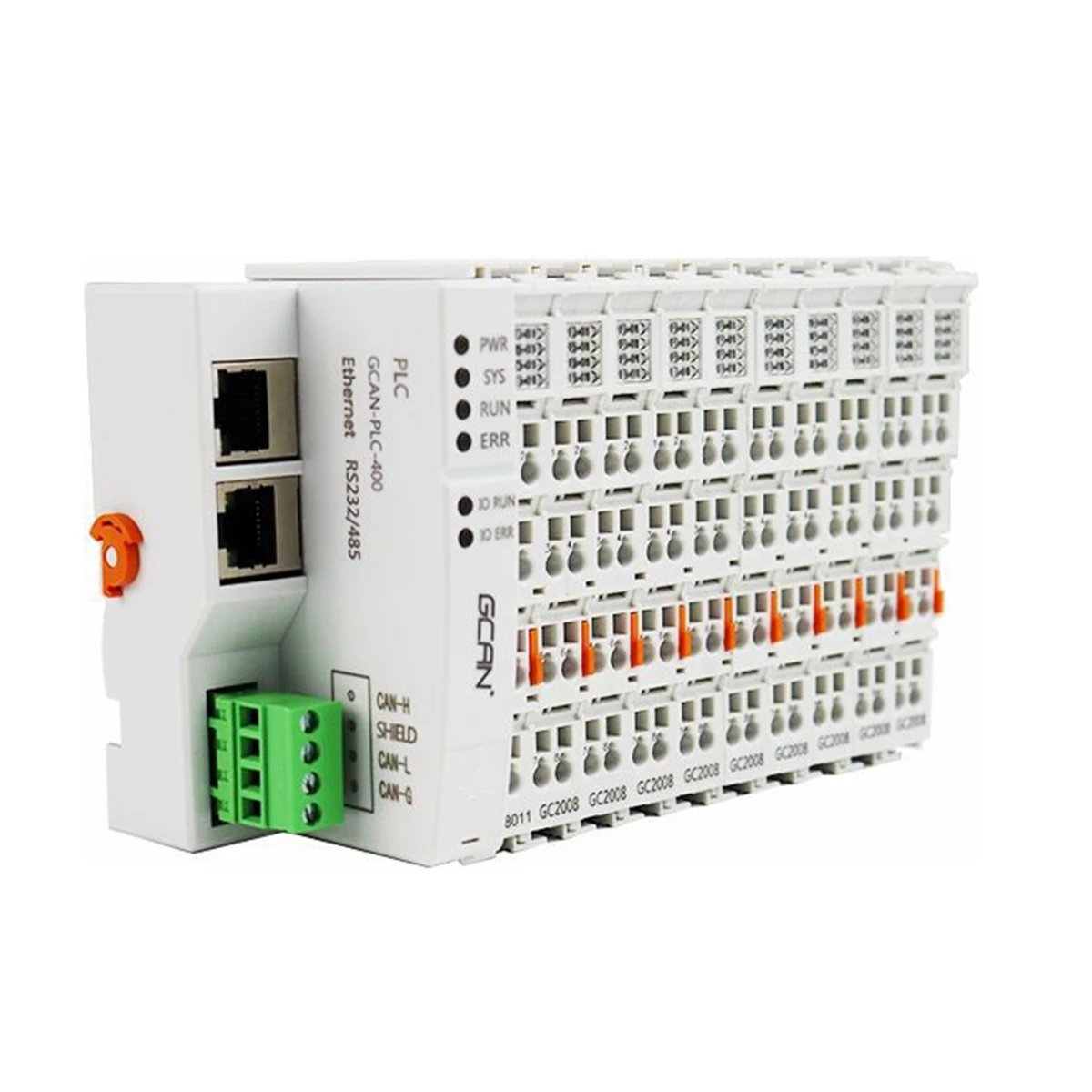 New original PLC Programming controller GCAN brand PLC with input and output modules