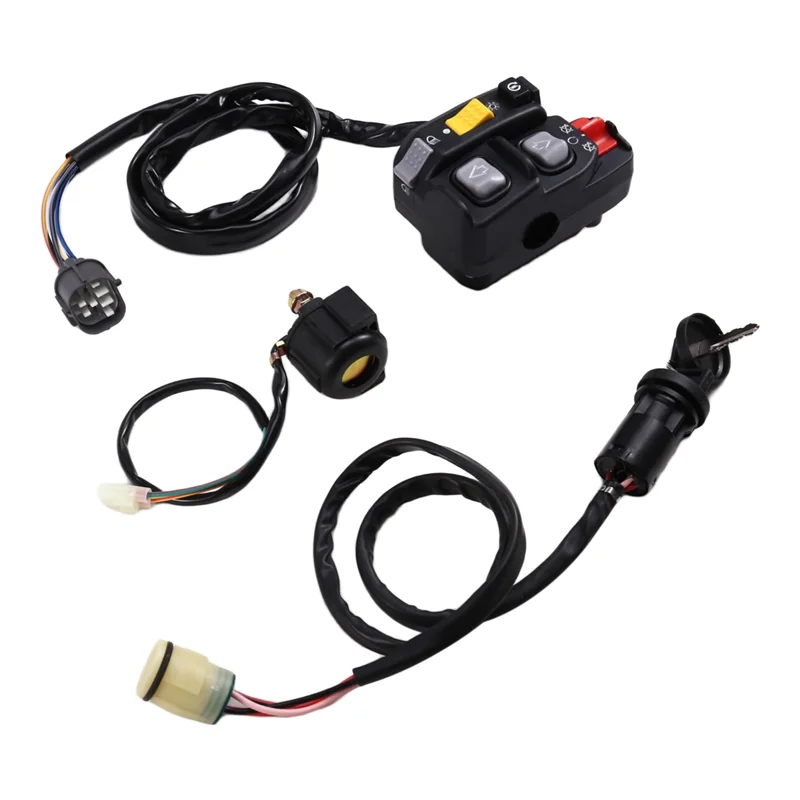 

OB-35200-HN7-003 Ключ зажигания на руле с реле для Honda Foreman Rubicon 500 TRX 500 01-06