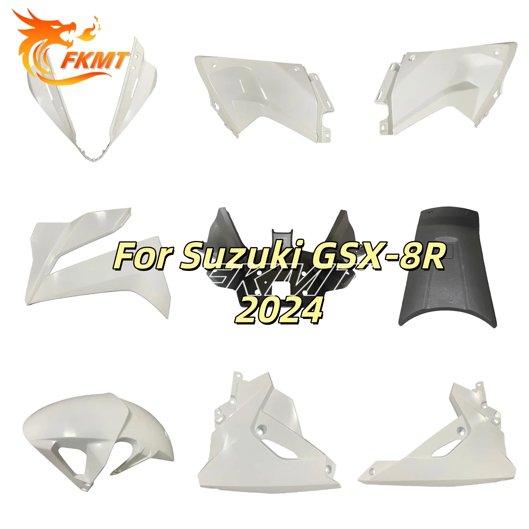 

For GSX- S8R Motorcycle Rear Seat Cover Fairing Cowl Fnder Headlight Fairings Fit For Suzuki GSX-8R S8 GSX-S 8R 2024