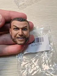 Discounted products 1/6 Scale Male Head Sculpt Carving Model Fit 12'' Male Soldier Action Figure Body Doll Toys