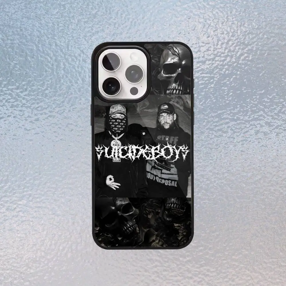 Etui na telefon $uicideBoy$ Suicideboys do iPhone'a 17, 16, 15, 14, 13, 12, 11 Plus, Pro Max z magnetycznym Magsafe i bezprzewodowym ładowaniem