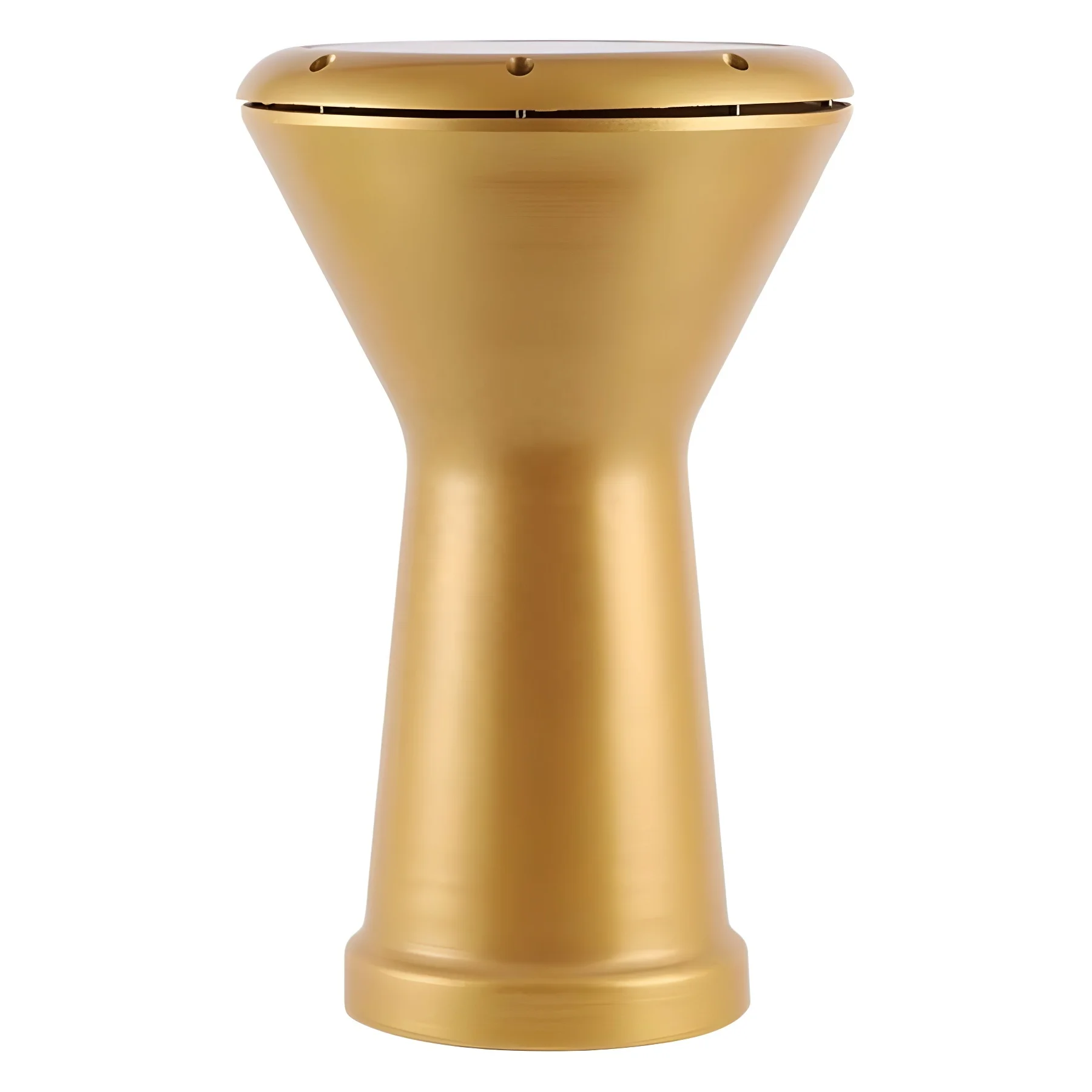 Manufacturers Direct Sales High Quality All Aluminum Gold/silver 8.5 Inch Exquisite Arabic Drum