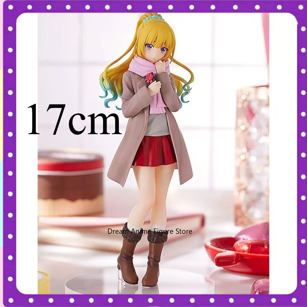 

В наличии. Оригинальная декоративная фигурка из ПВХ «Класс элиты» Каруизава Кей, 17 см, коллекционный подарок