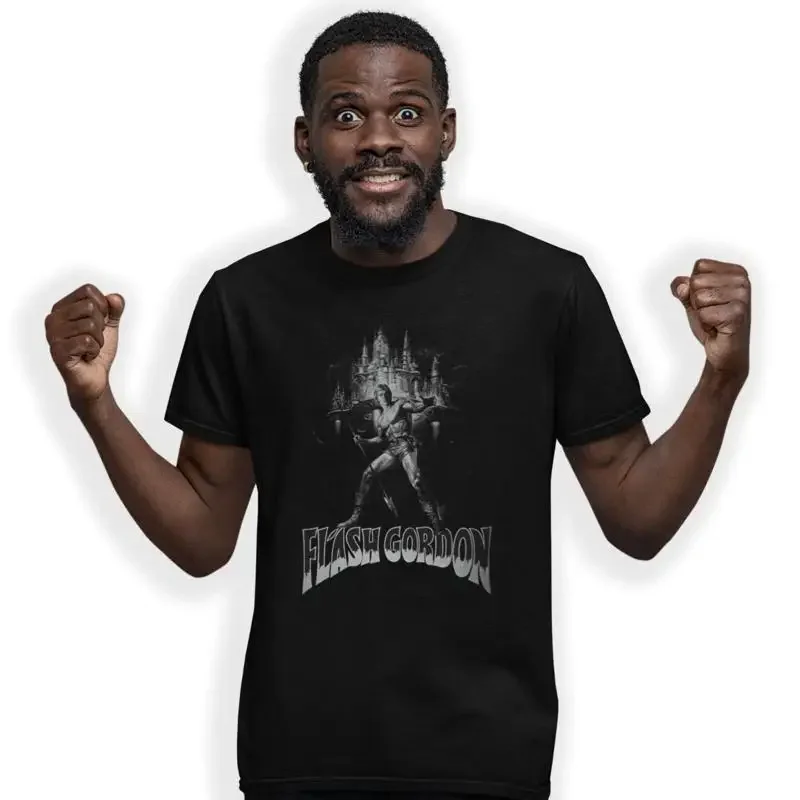 Flash Gordon Movie Poster TShirt (1940) Classic Serial Size S5XL