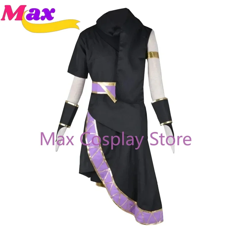 

Max Cos Kid Icarus Uprising Dark Pit Black Pit Униформа Игра Косплей Костюм