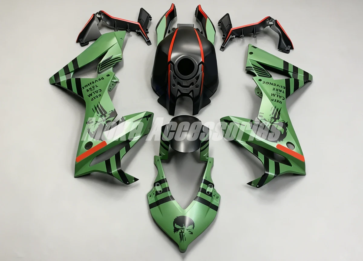 

Комплект обтекателей для CBR650R 2019-2020, высококачественный комплект кузовных деталей из АБС-пластика, новый, зеленый, черный, красный