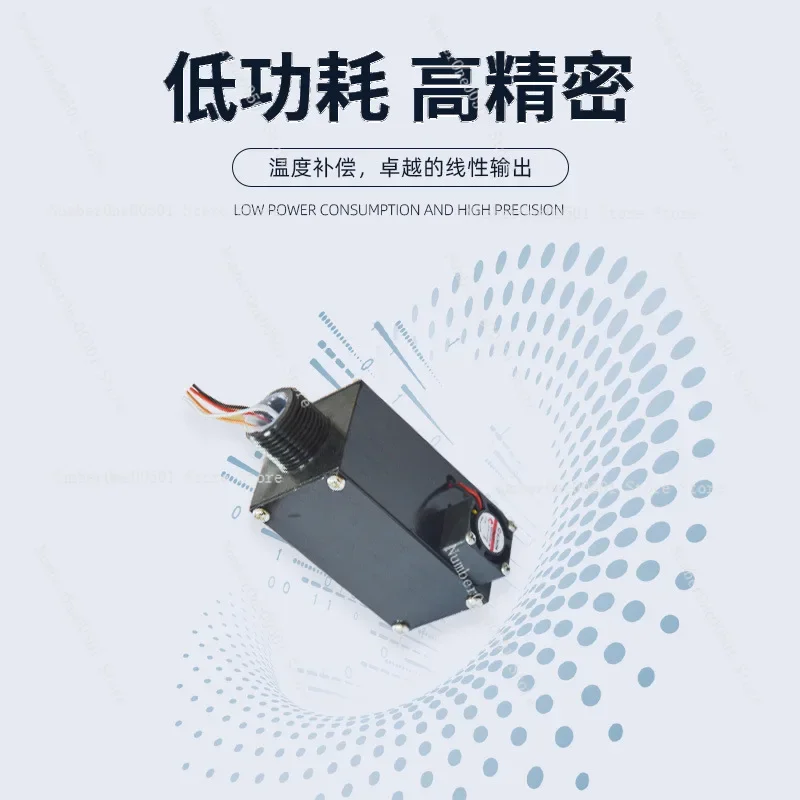 PM2.5 Dust Concentration Sensor Smoke Metal Grain Sand Dust Detector Multi Gas Air Quality Monitor -095