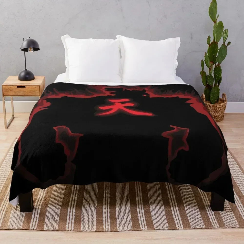 

Akuma Throw Blanket Compact Warm Blanket for Car Road Trip