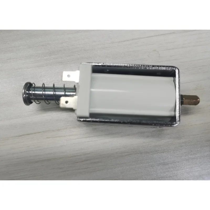 

Двухтактный соленоид, ход 60 мм, 15 кг, сила Micro AC/DC, 24 В, 220 В, электромагнитный привод