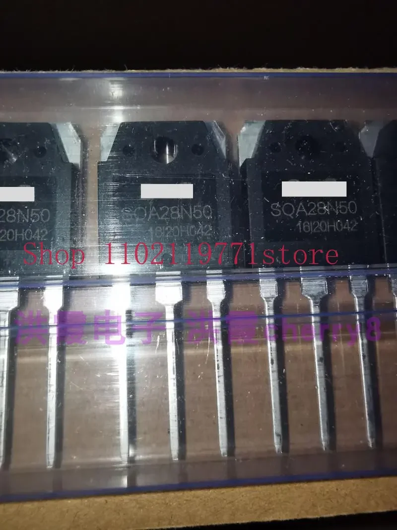 SQA28N50 (5 개), 28A500V, 로트당 5 개, 재고