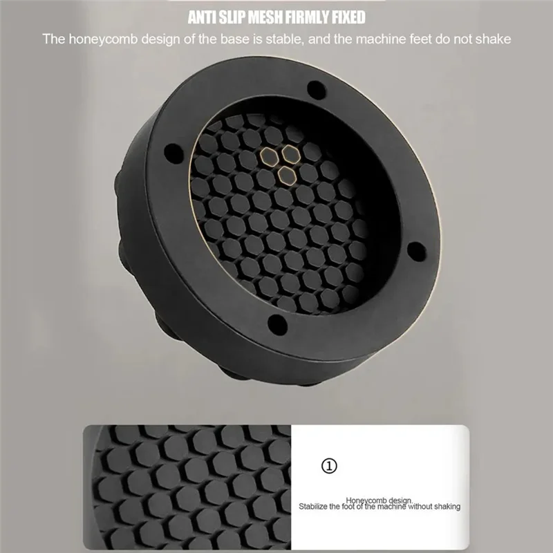 A59E-Стиральные антивибрационные подушечки с шумоподавлением, антивибрационный коврик, подушечки для ног для стиральной машины, эластичные подушечки для стабилизатора стиральной машины