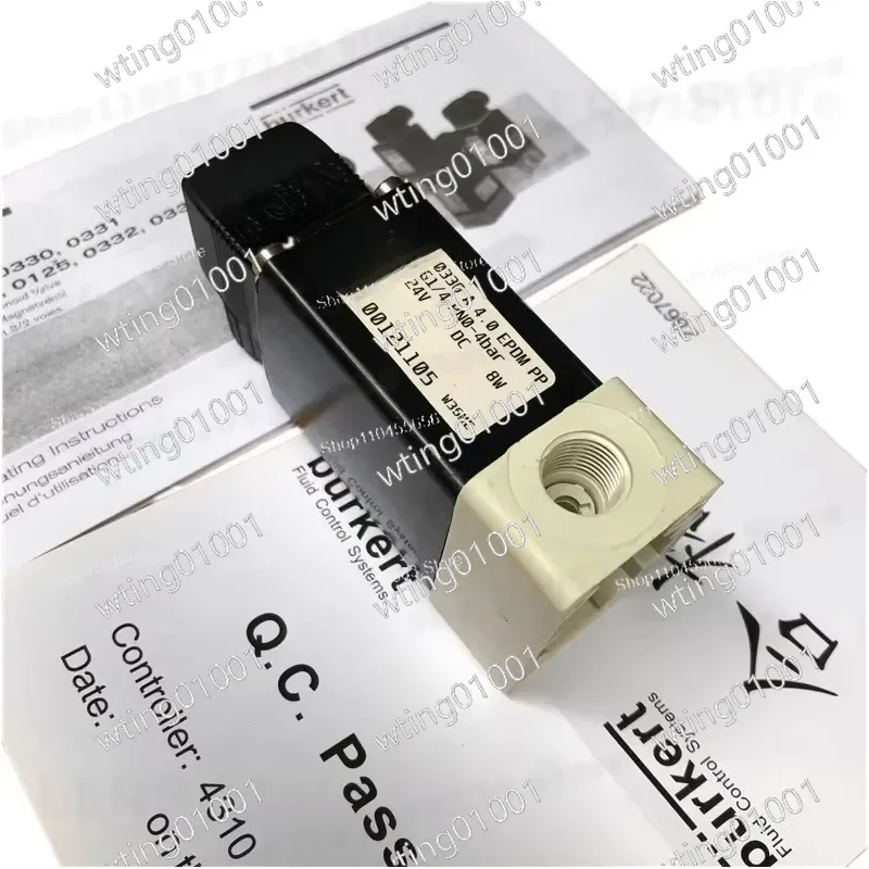 High Precision Solenoid Valve for Industrial Fluid Control Systems Compatible with Burkert 5281 6213 6014 6013 5404 0330C