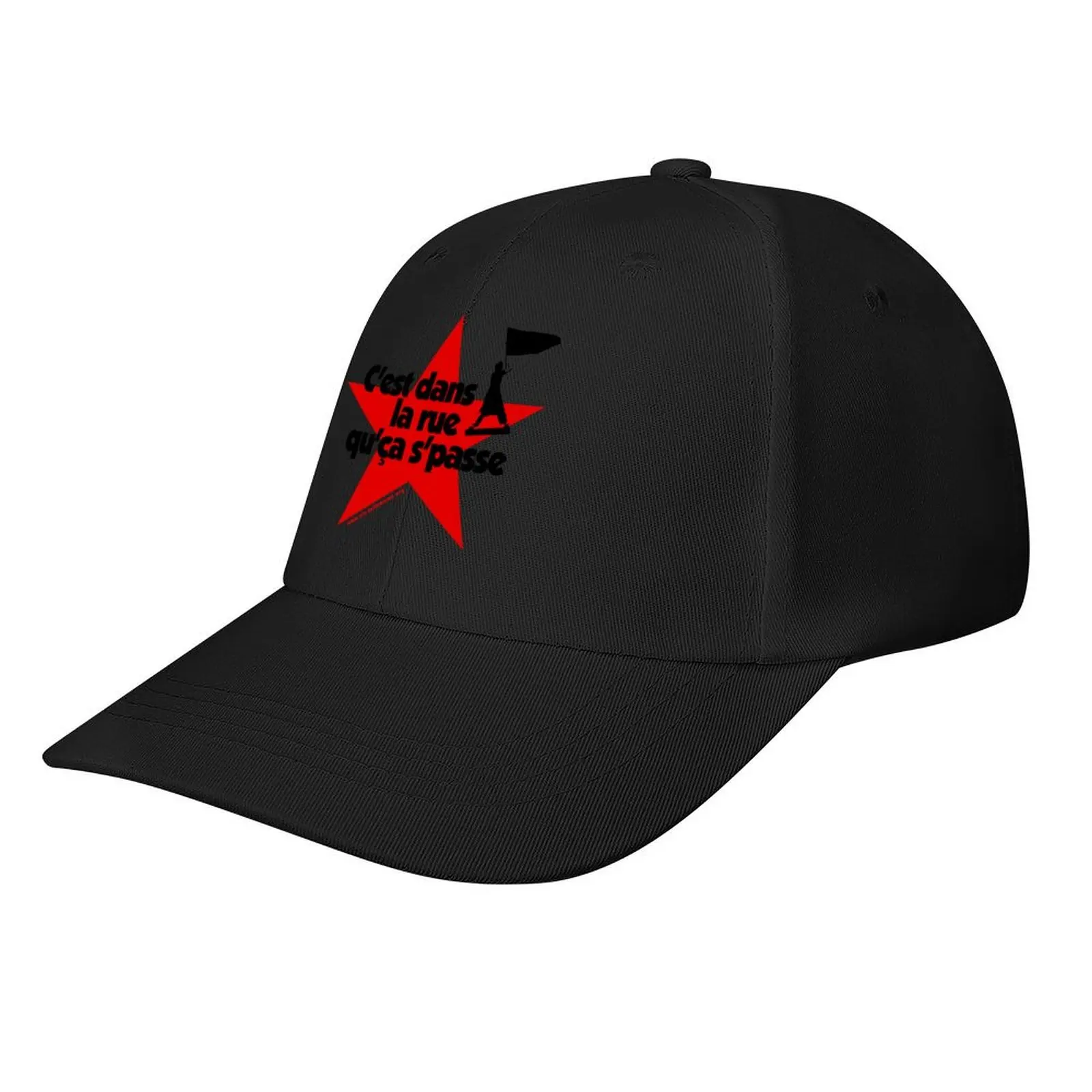 

C'est dans la rue qu'a s'passe Baseball Cap dad hat cute Beach Outing Sports Cap Men Golf Wear Women's