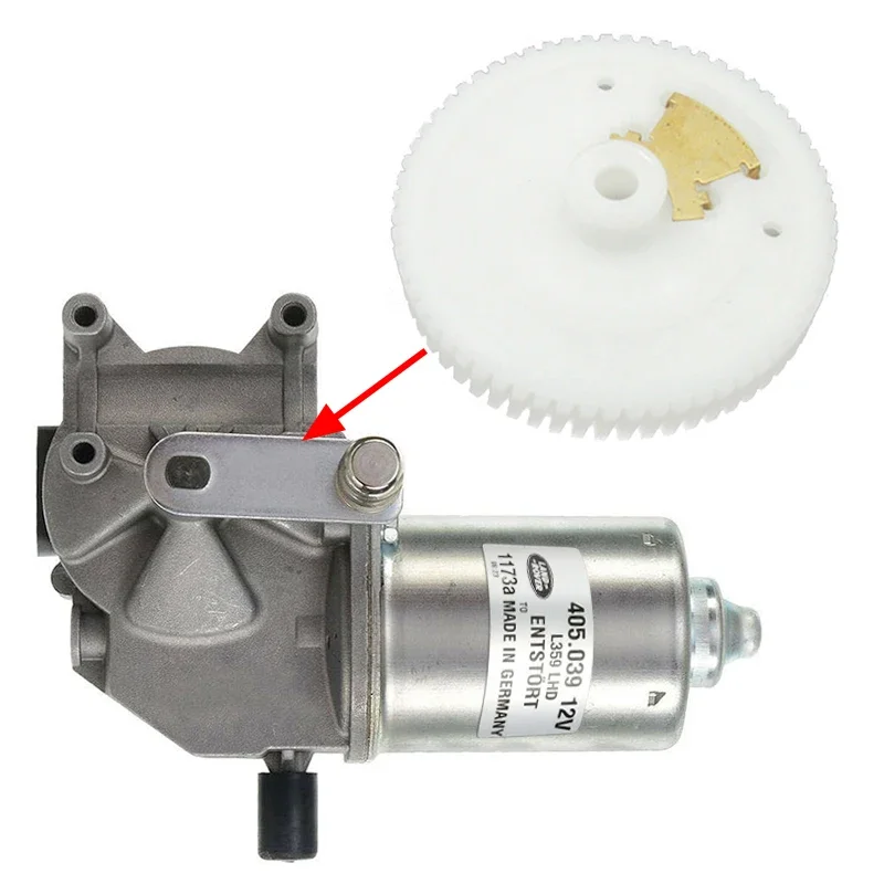 Windshield Wiper Motor Gear For Land Rover Freelander 2 2007 LR002253 405.039 Mercedes-Benz W168 W169 W245 B170 B200 A1698202140