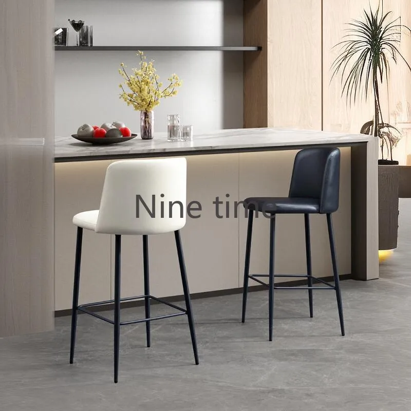 

Lightweight Chair Design Stools Comfortable Luxury Chairs Bar Banks Cafeteria High Stool For Kitchen Muebles Para Bar Furniture