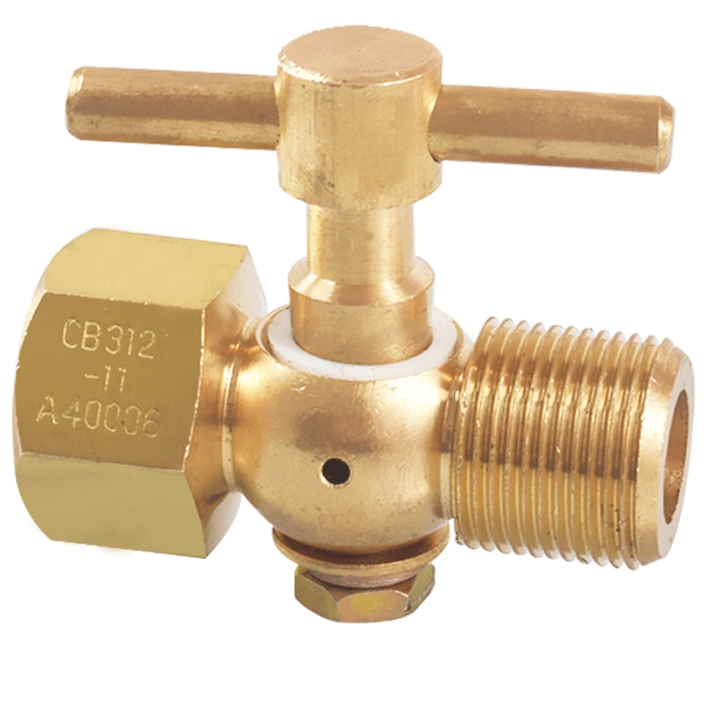 M14 m20 1/4 "1/4" bsp männlich weiblich Messing Petcock Hahn ventil mit Handle für Herd Abtropffläche – Detail 4