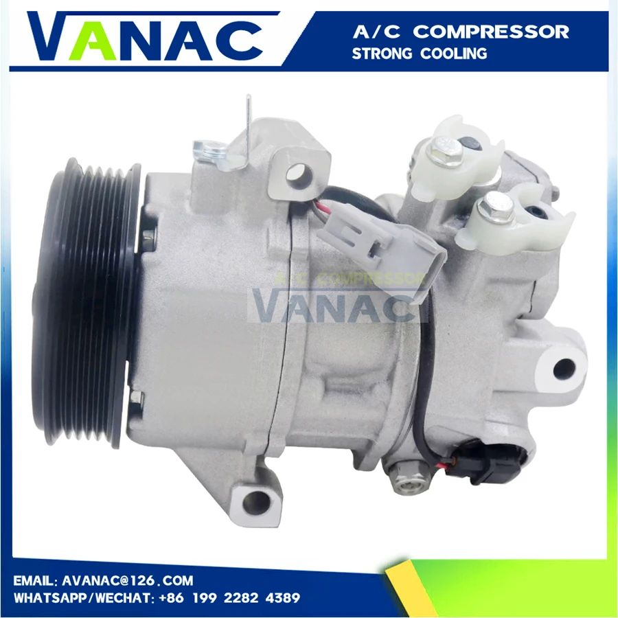 5SE09C AC Compressor for MERCEDES BENZ SMART ROADSTER Forfour Mitsubishi Colt AIR 4542300111 DCP17054 DCP45003 7813A132 MR568990