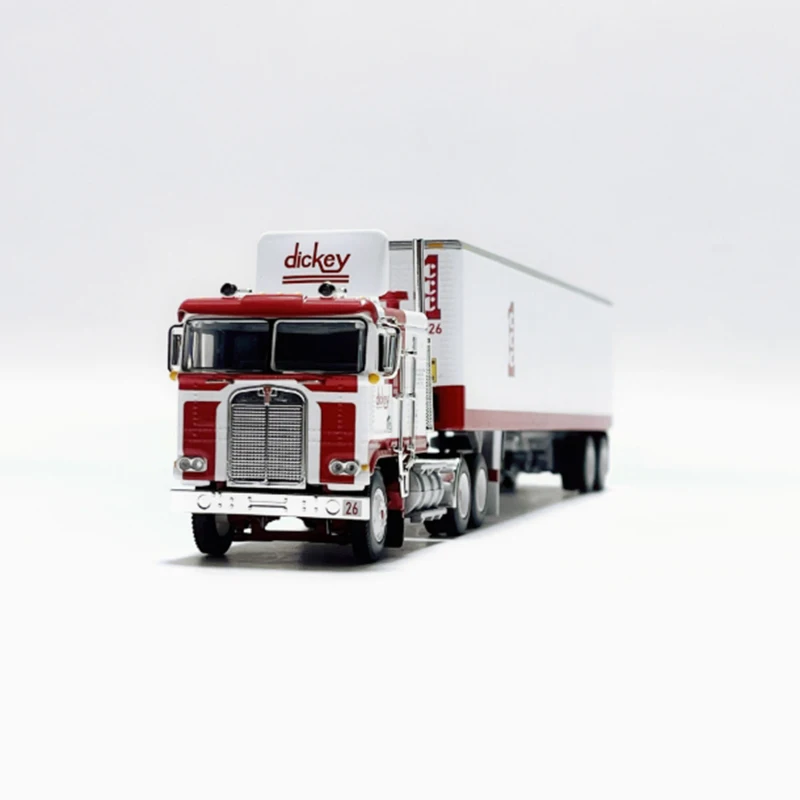 DCP 1/64 Scale KENWORTH K100 coe Alloy Car Model Adult Souvenir Classic Static Display Collectible Toy Gift