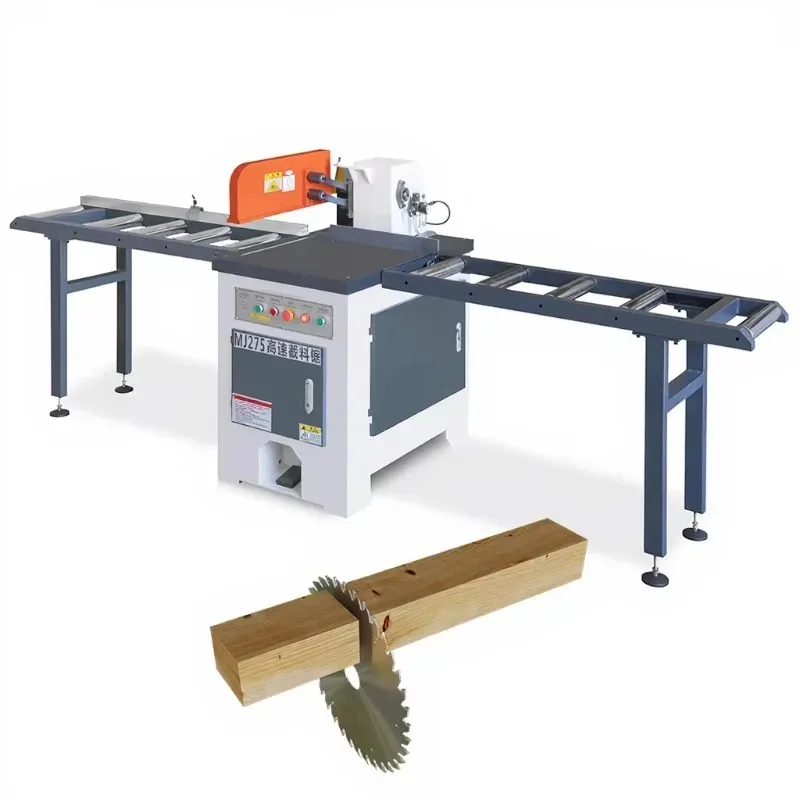 【2026】Industrial Crosscut Saw Machine Log Cut Off Saw Wood Cut Off Saw For Wooden Strips
