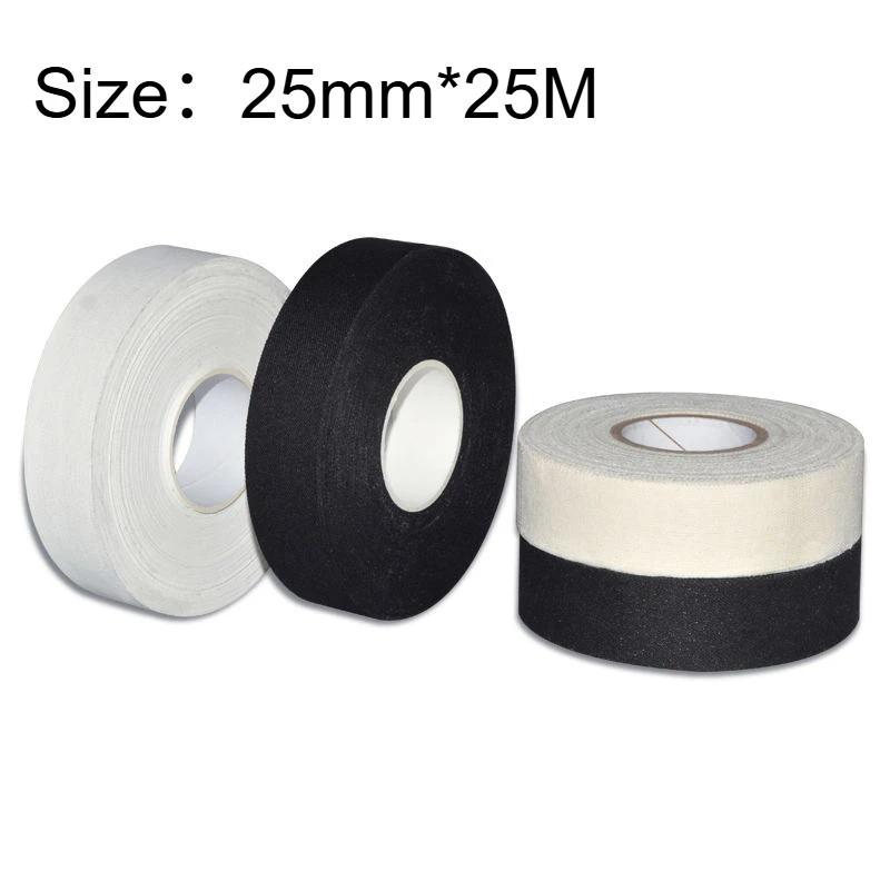 Fita de Hóquei YITAPE 25mm*25M, Protetor de Lâmina de Hóquei em Tecido Premium Antiderrapante para Equipamento de Patinação
