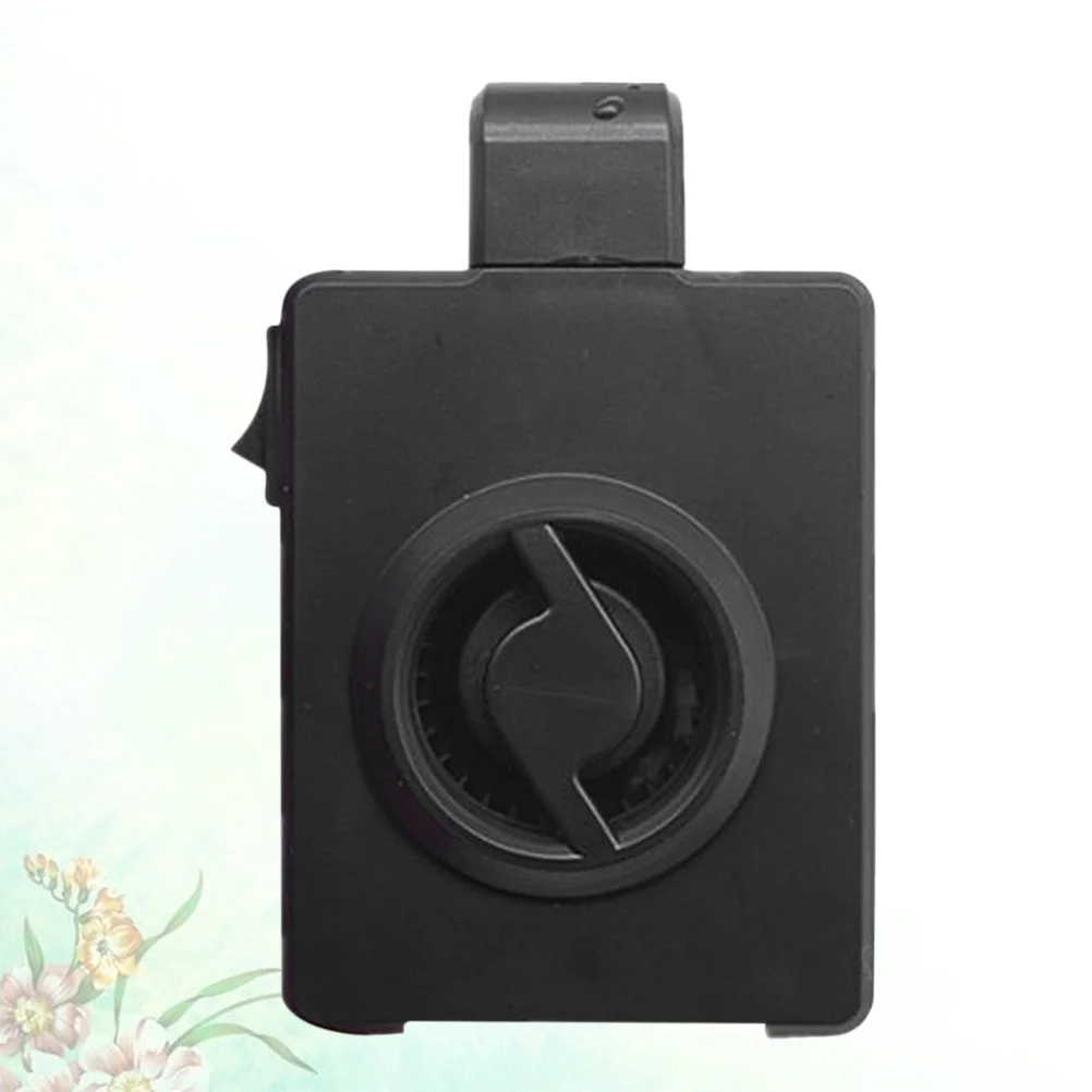 Mini Cooling Fan Fish Tank Temperature Controller Durable Plastic Practical for Under 45 Cm Tanks