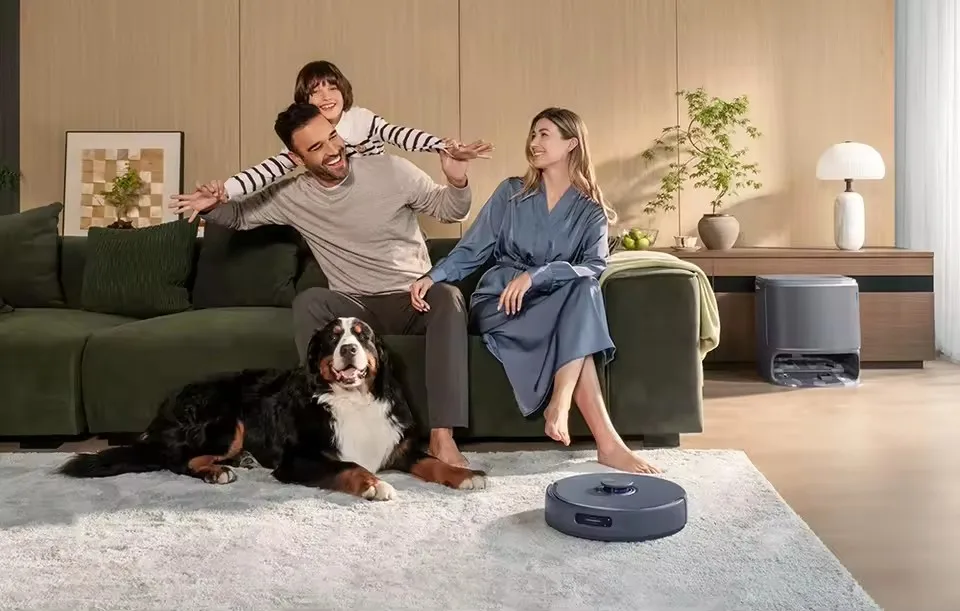 Z10 Ultra Robot Vacuum 18000Pa Suction 6400Mah Ai Vision Dirtsense Technology Tangle-Free Brush Lds Navigation