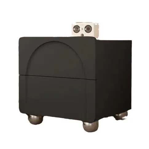 

Simple, modern, solid wood, bedside table, minimalist, creative, home, bedroom