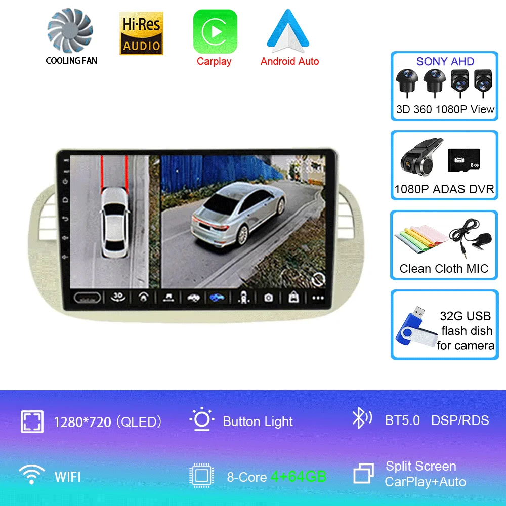 Variant: 4G 64G DVR 360
