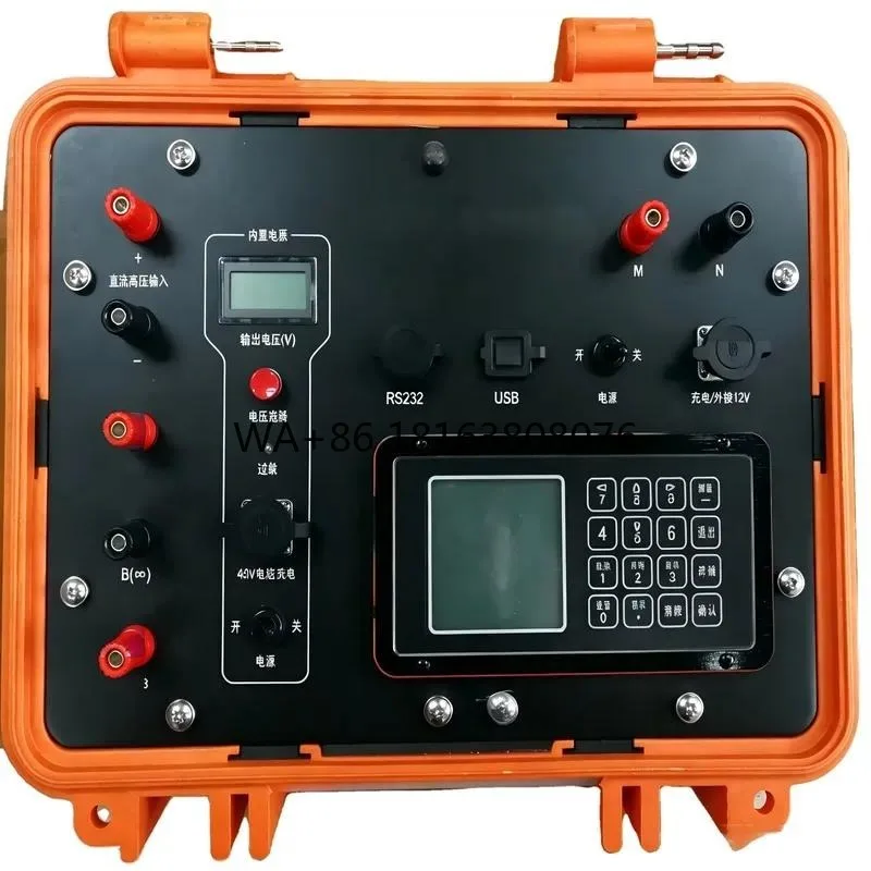 Engineering Seismograph Tester for Water Conservancy, Electricity, Railways, Bridges, Urban Construction