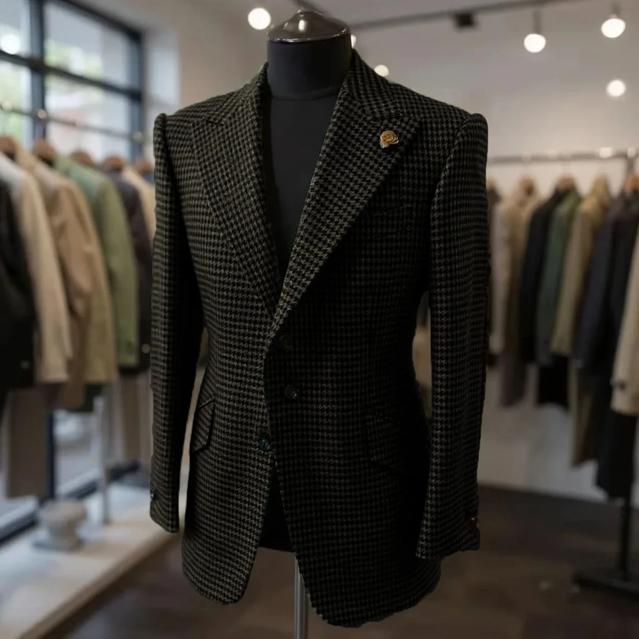 بدلات رجالية بليزر للخريف والشتاء كاجوال أخضر بقصة ضيقة بدلة العريس لحفلات الزفاف معاطف رياضية