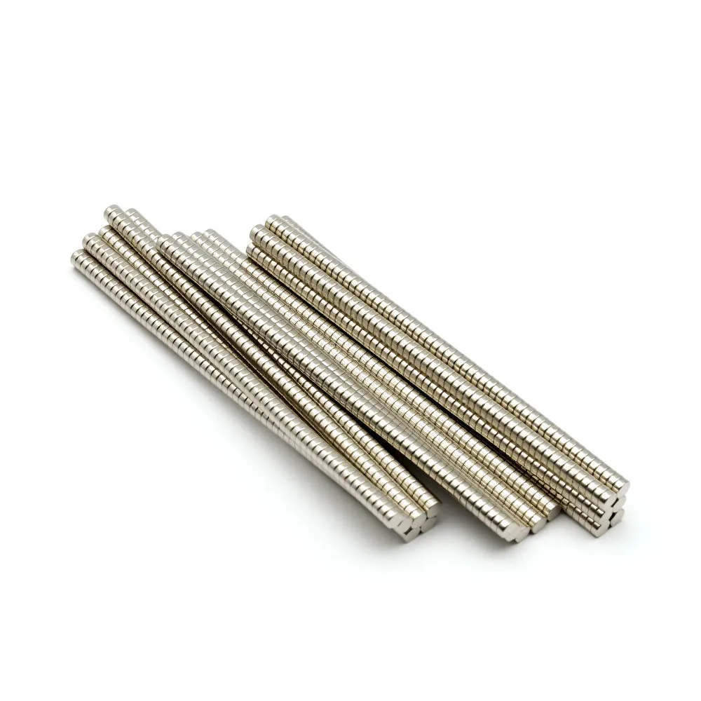 4x2mm supersterke neodymiummagneet N35 NdfeB permanente magnetische imanes ronde krachtige magneten koelkast - afbeelding 2