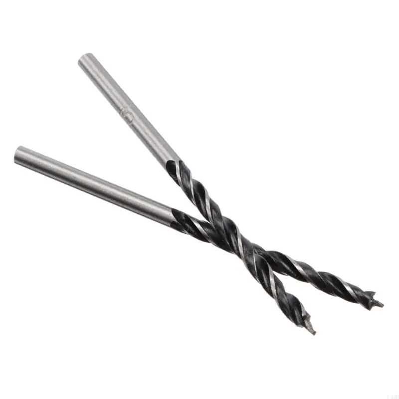 L4MB 10pcs/Set Metal Bit Bit 3 мм углеродистой стальной сталь Микроверный буровой шнек бит