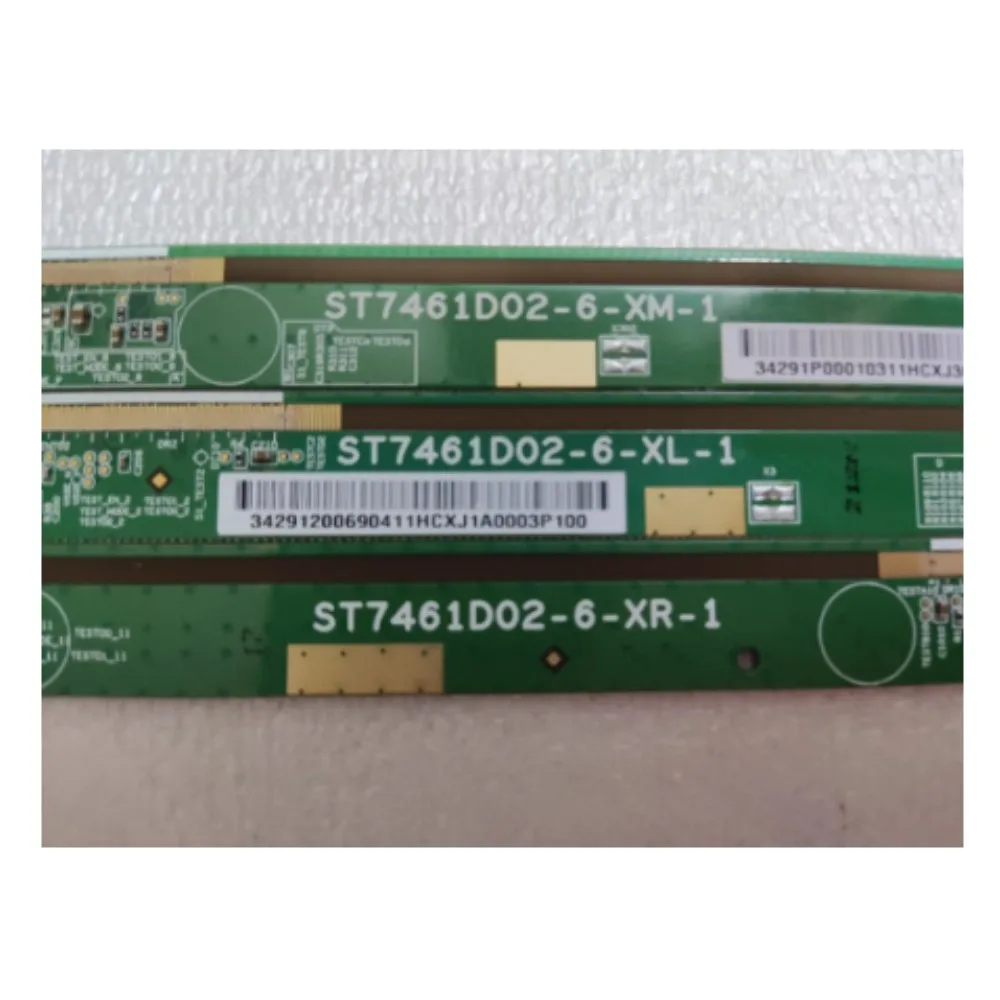 Placa Pcb Original Painel de tv Usado St7461d026-xm1 St7461d02-6-xl-1st7461d02-6-xr-1