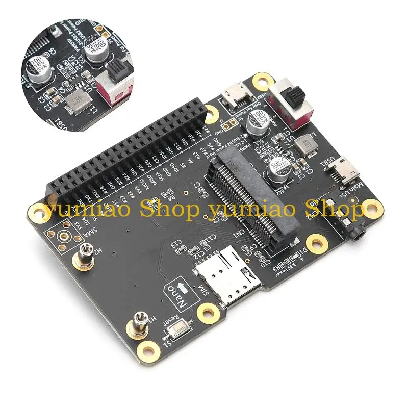 

587B 3G/4G LTE to USB Module,Used Standalone with Laptop Over Micro USB For RPI