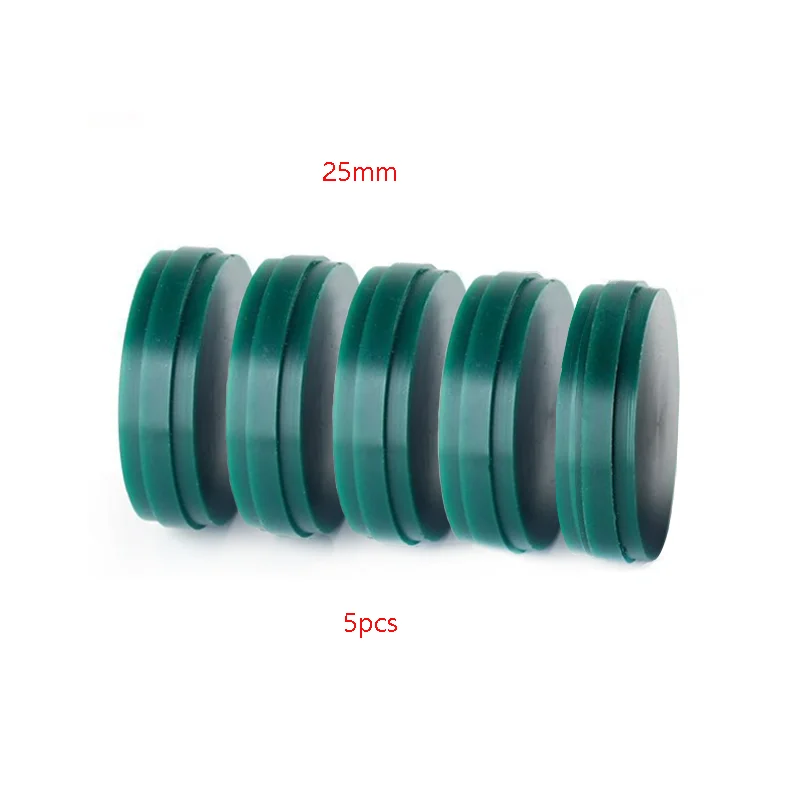 5pcs Dental Wax Disc Laboratory Materials Tools For Dentistry Technician Lab CAD/CAM Carving Green Color Wax Block 98*12-25mm