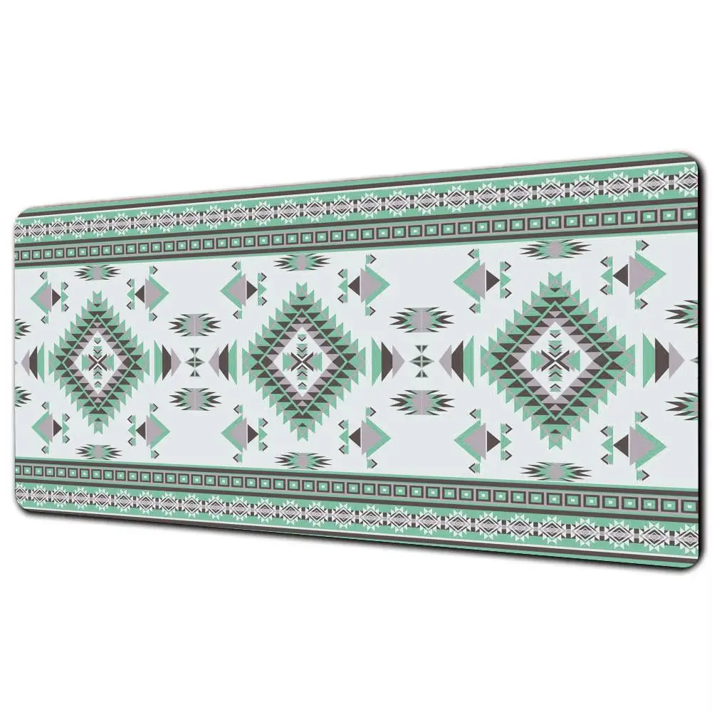 

Persian-style designed mouse pad made of rubber is suitable for families gamers. It is durable, washable Mouse Pad