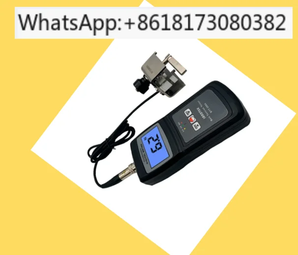 High Precision Belt Tension Tester Kit BTT2880 For Synchronous Belt V Belt Tension Testing