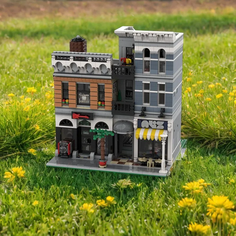 

2510PCS Dentist's Office Alternative Building Blocks MOC Toy Develop Kids Creativity Operational Ability Educational DIY Gift
